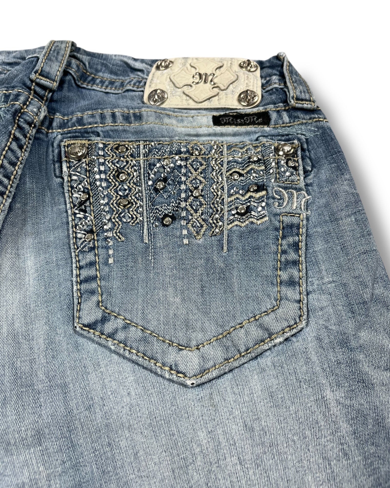 Miss Me Flared Jeans (S)