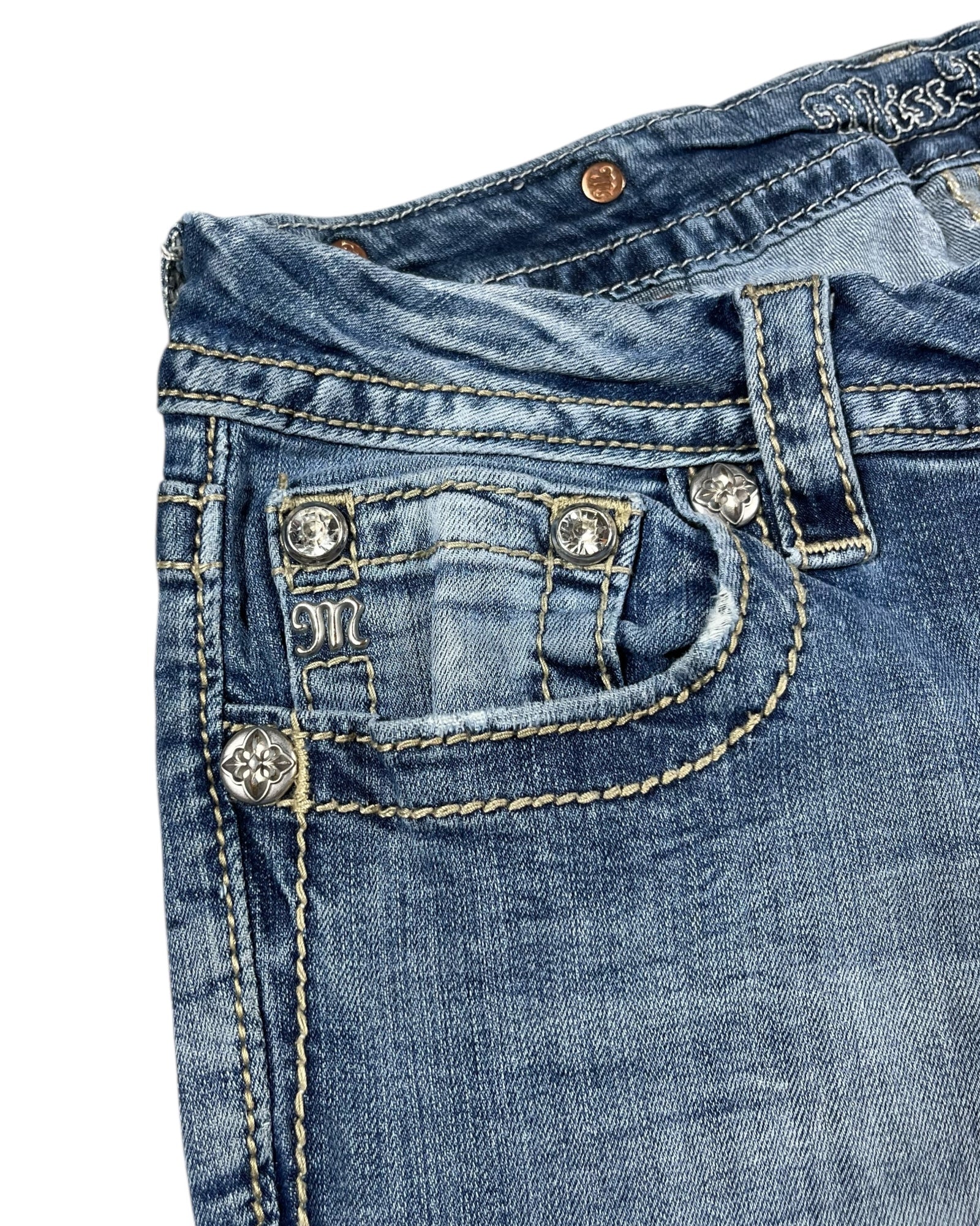 Miss Me Flared Jeans (S)