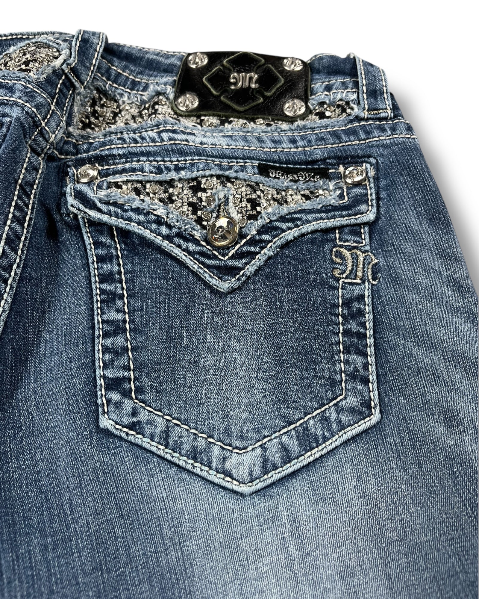 Miss Me Flared Jeans (S)