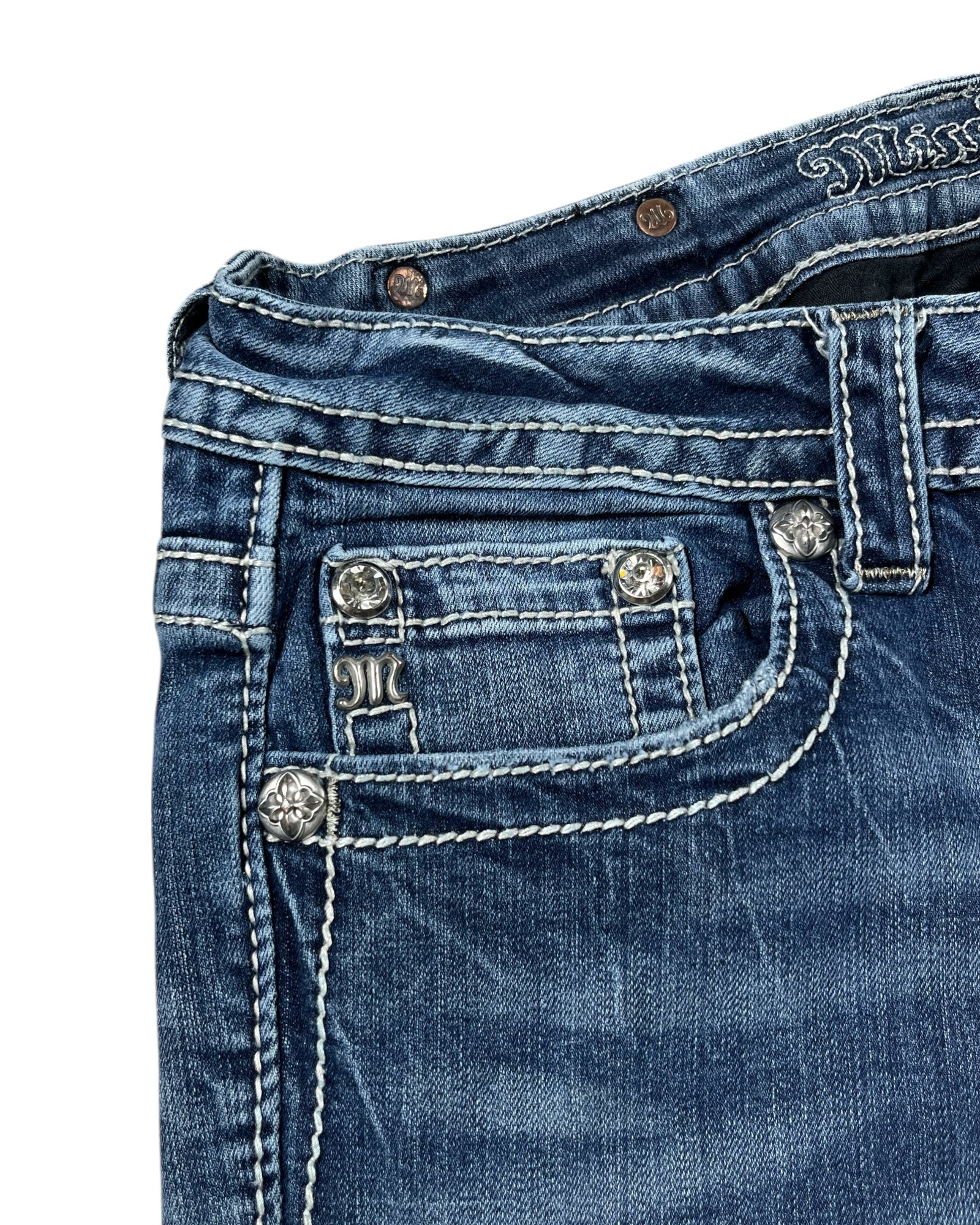 Miss Me Flared Jeans (S)