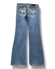 Miss Me Flared Jeans (S)
