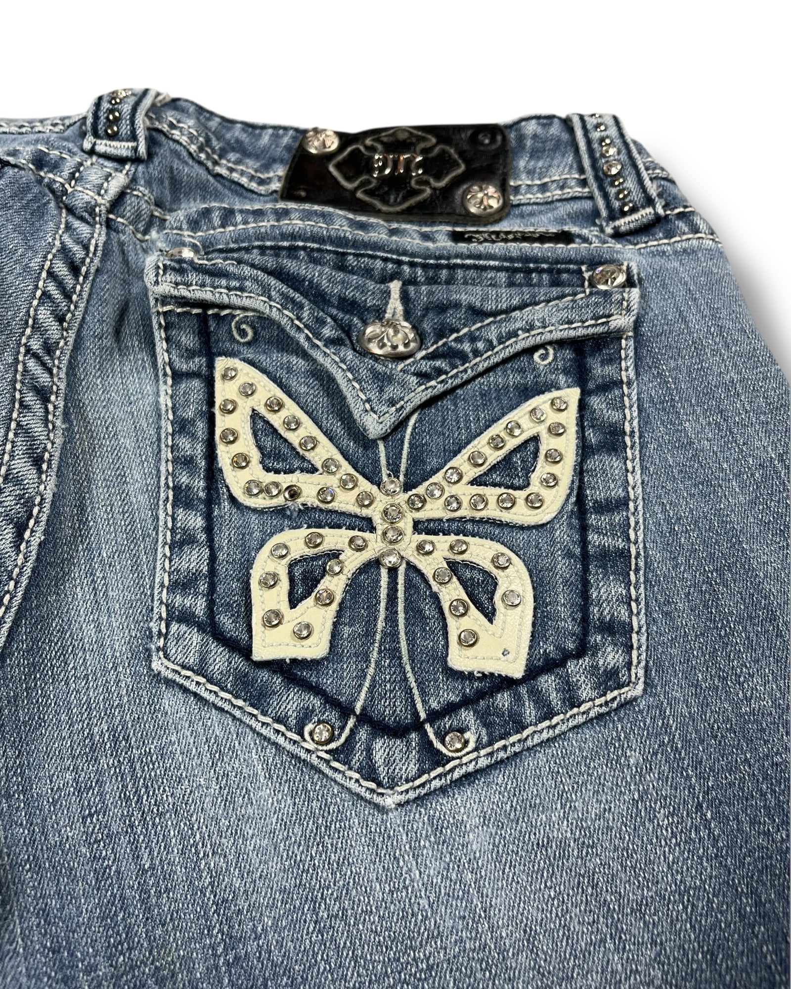 Miss Me Flared Jeans (S)