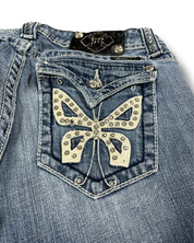 Miss Me Flared Jeans (S)