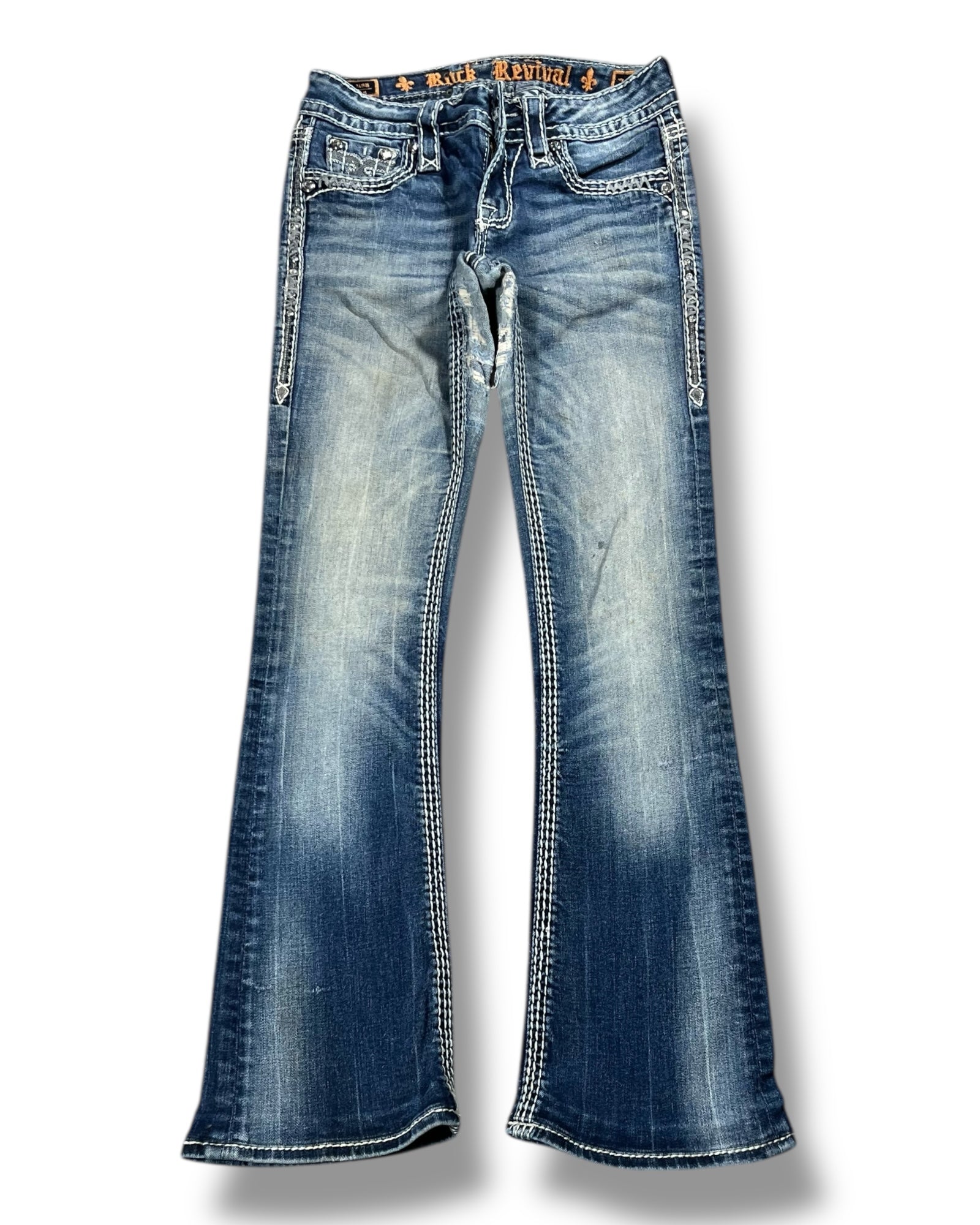 Rock Revival Flared Jeans (XS)