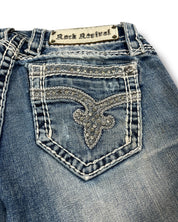 Rock Revival Flared Jeans (XS)