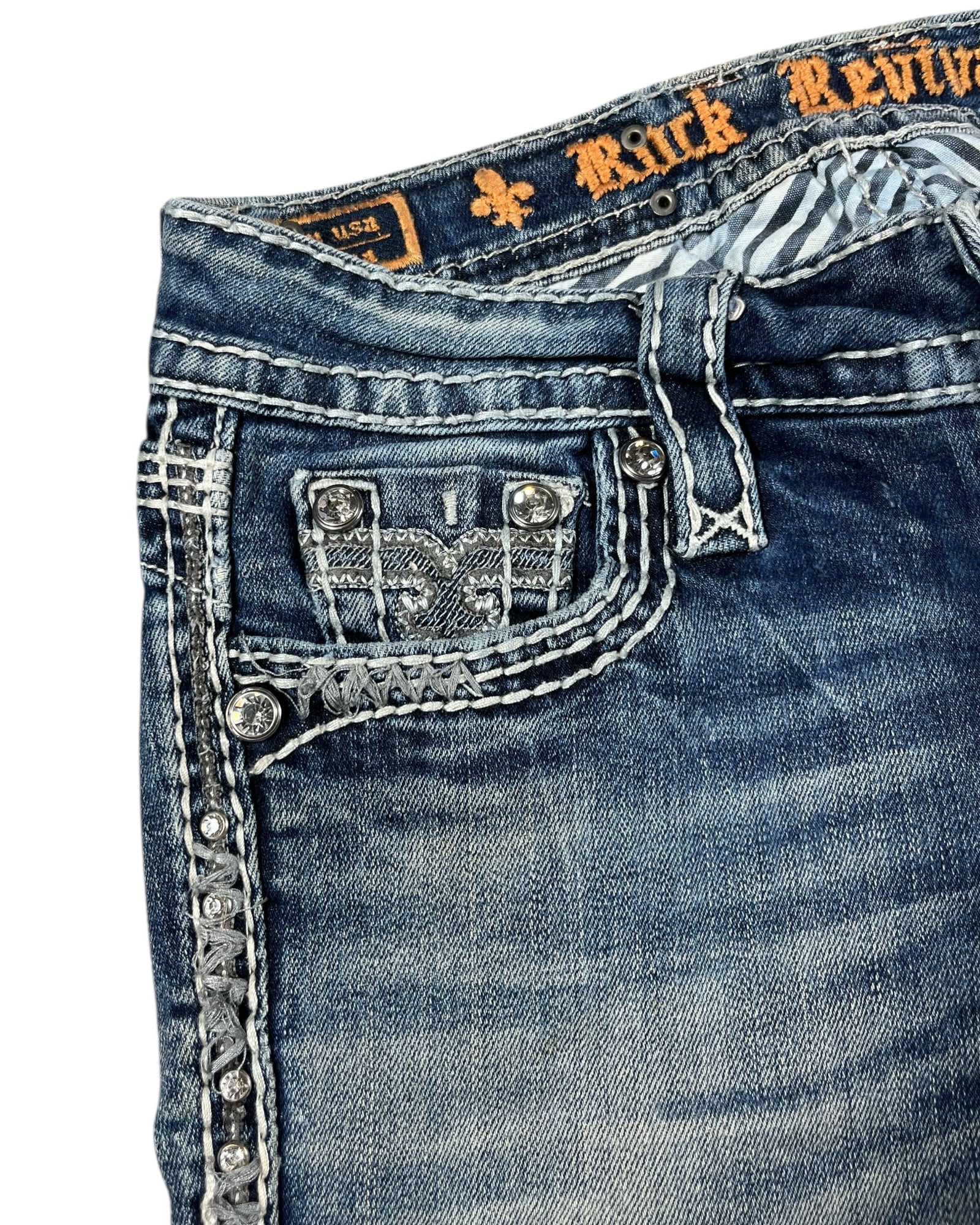 Rock Revival Flared Jeans (XS)