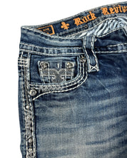 Rock Revival Flared Jeans (XS)