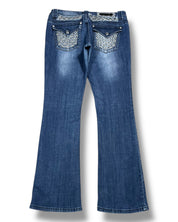 Y2K Flared Jeans (M)