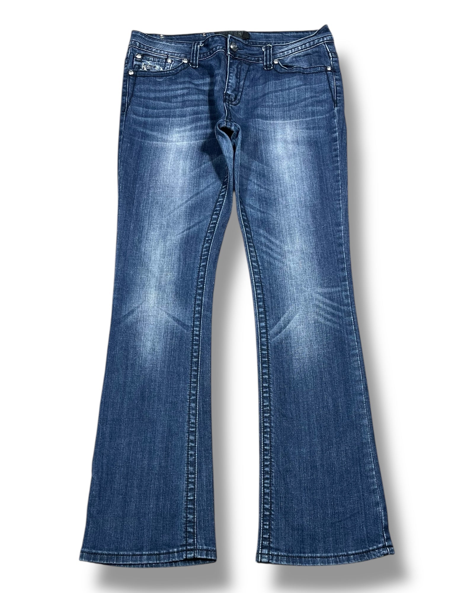 Y2K Flared Jeans (M)