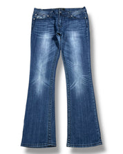 Y2K Flared Jeans (M)