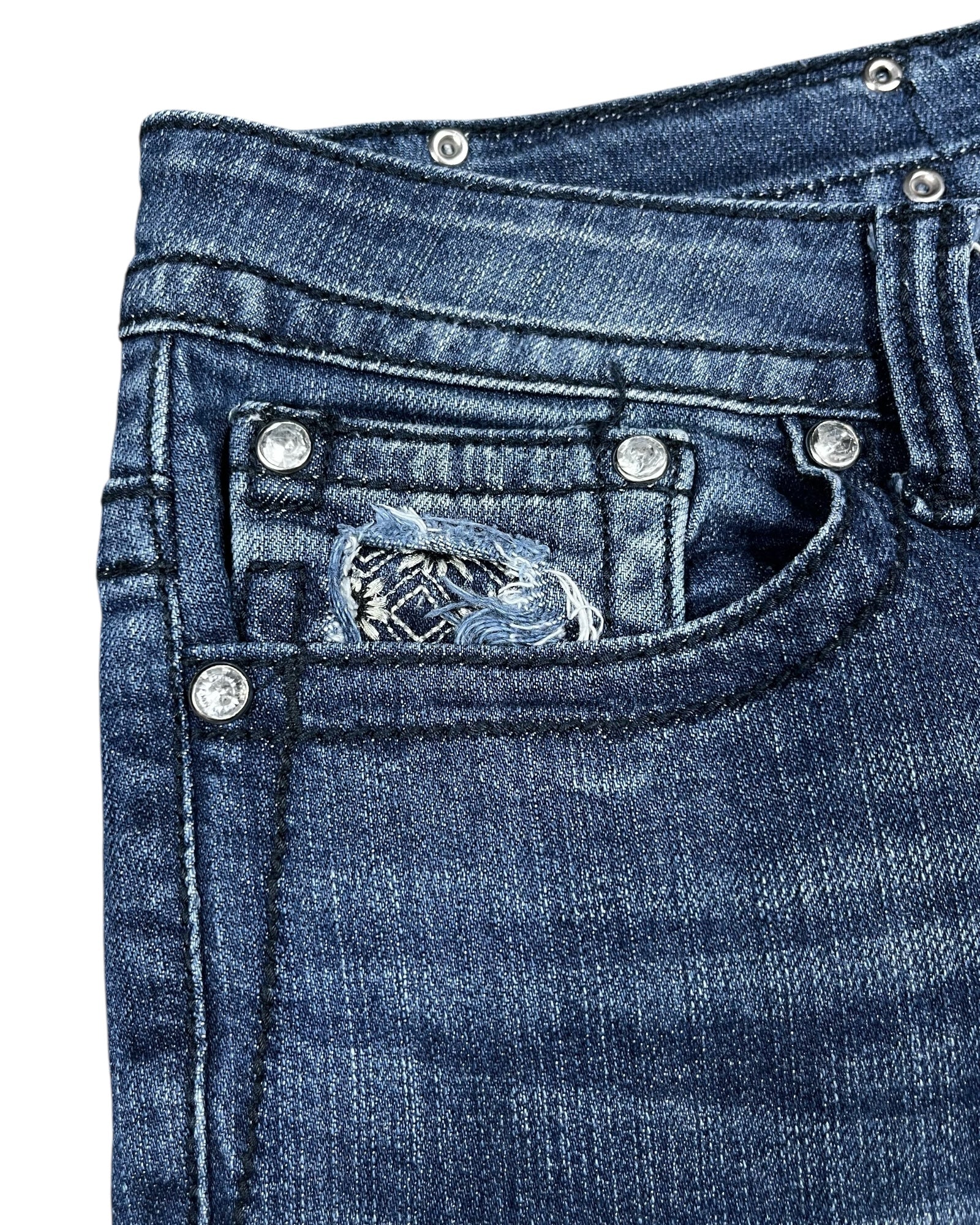 Y2K Flared Jeans (M)