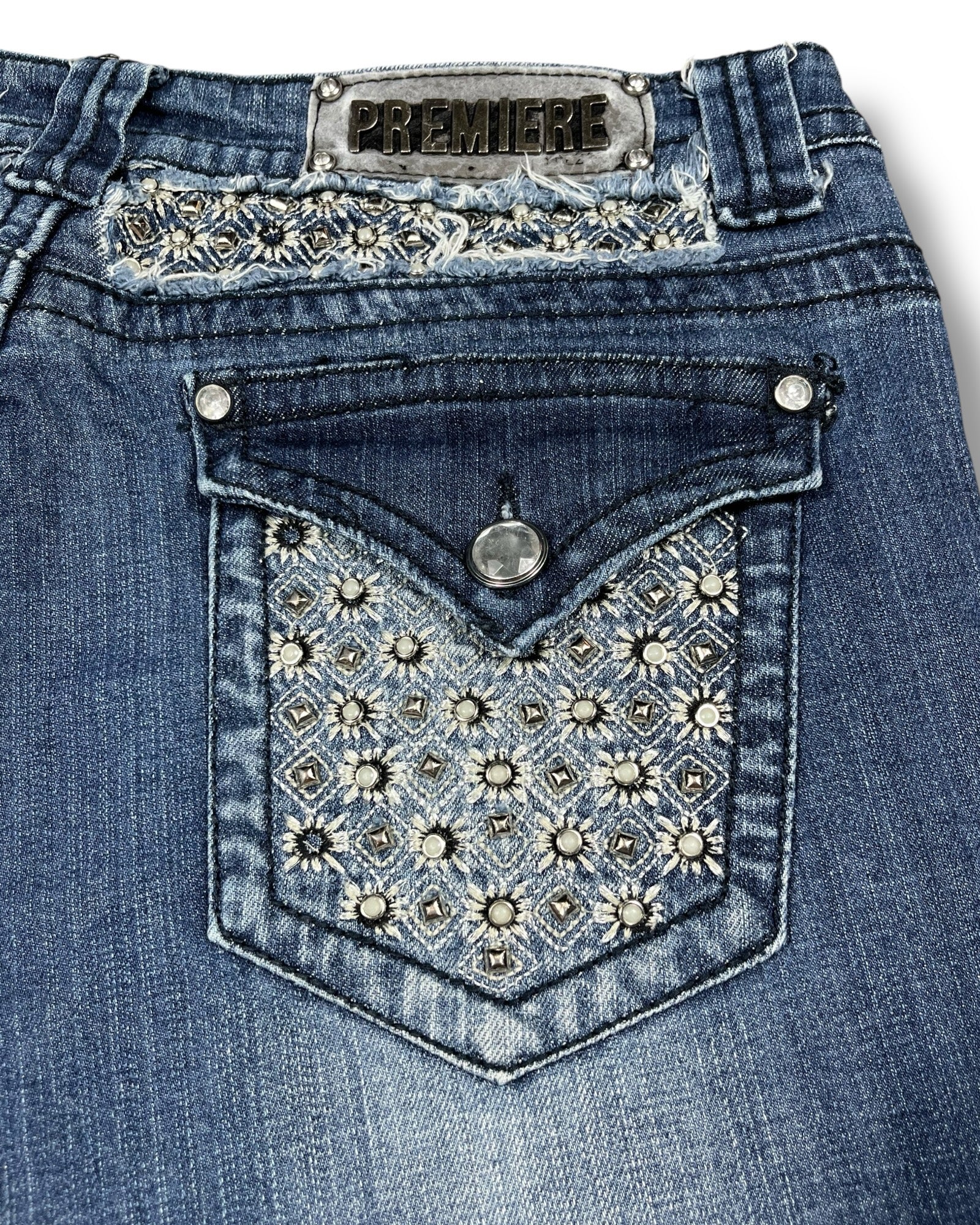 Y2K Flared Jeans (M)