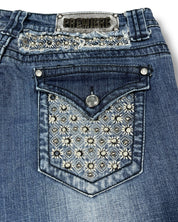 Y2K Flared Jeans (M)