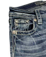 Miss Me Flared Jeans (XS)