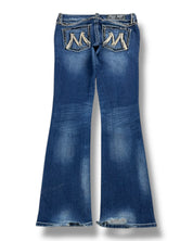 Miss Me Flared Jeans (S)