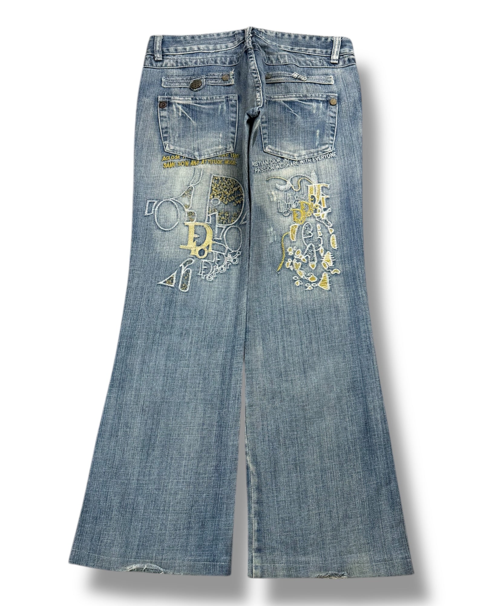 Dior Flared Jeans (S)
