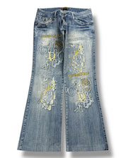 Dior Flared Jeans (S)