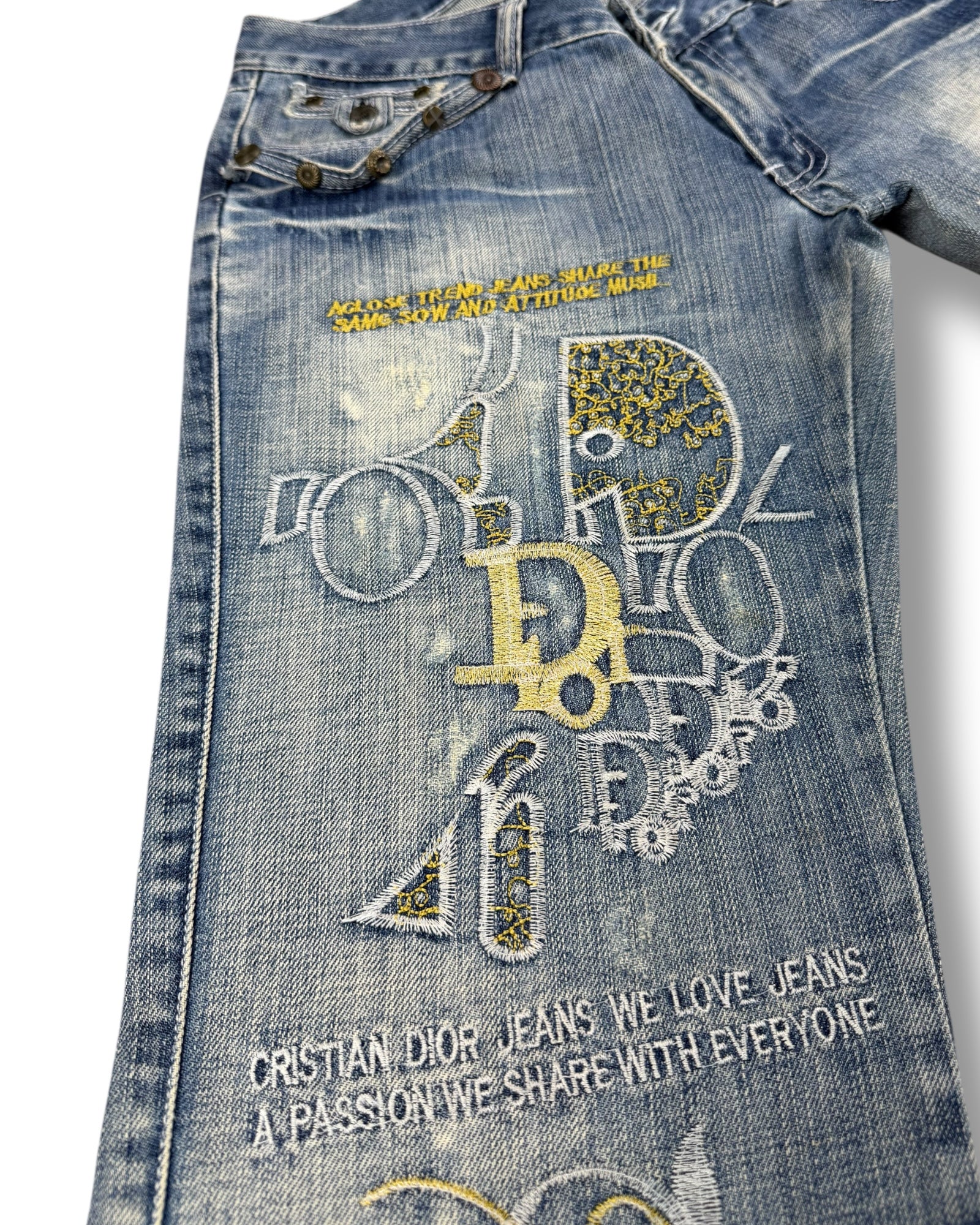 Dior Flared Jeans (S)