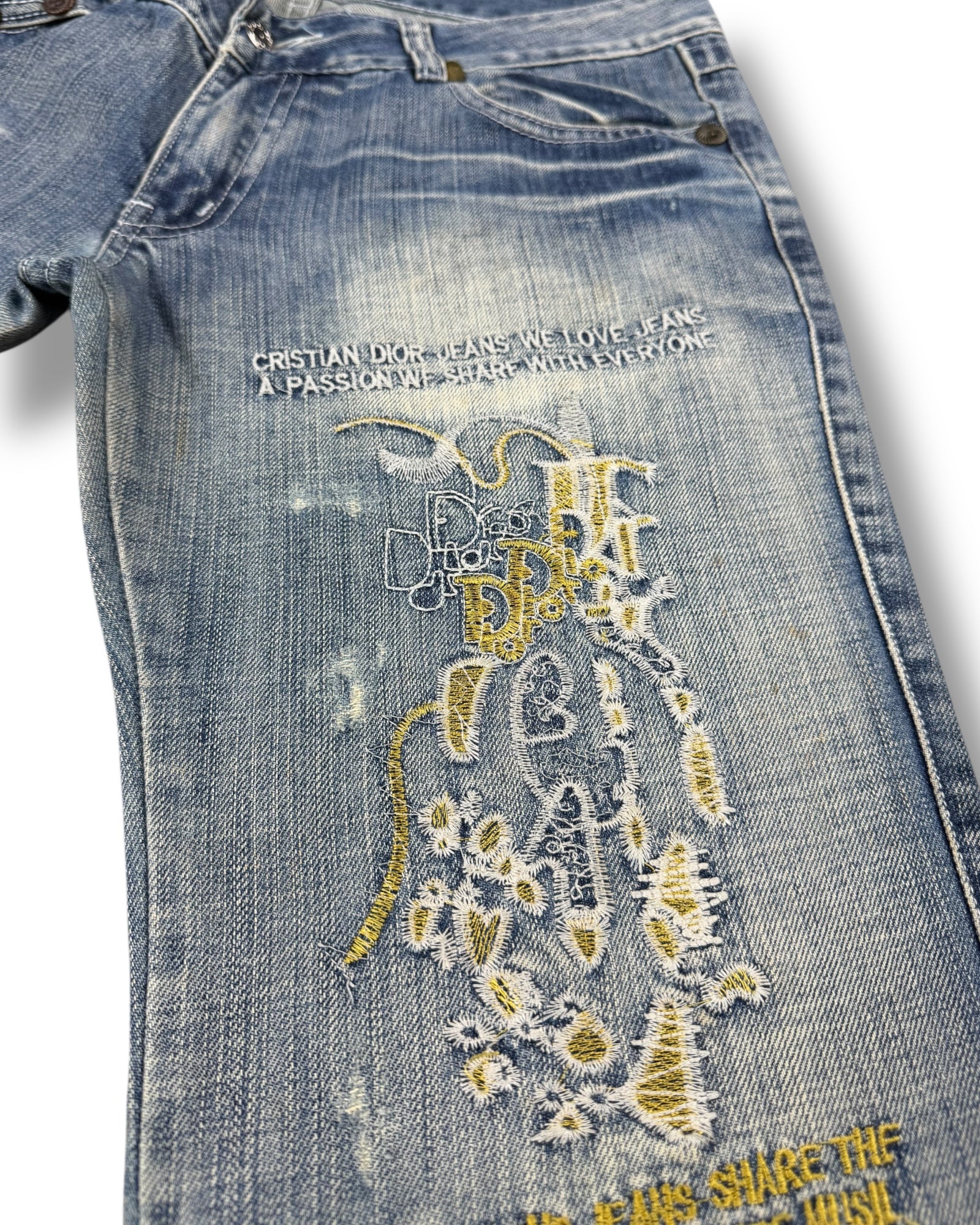 Dior Flared Jeans (S)