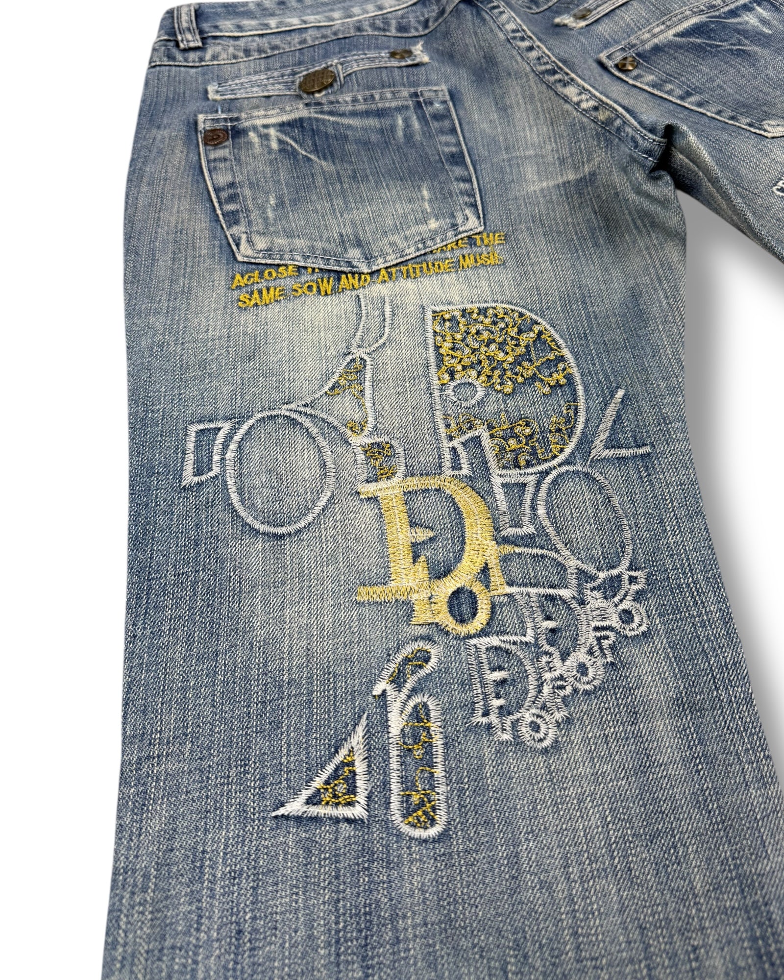 Dior Flared Jeans (S)