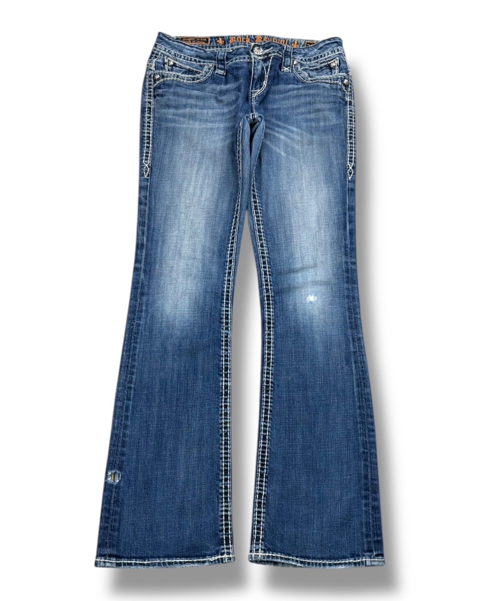 Rock Revival Flared Jeans (S)