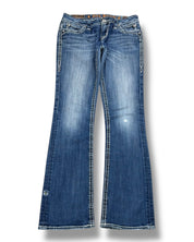 Rock Revival Flared Jeans (S)