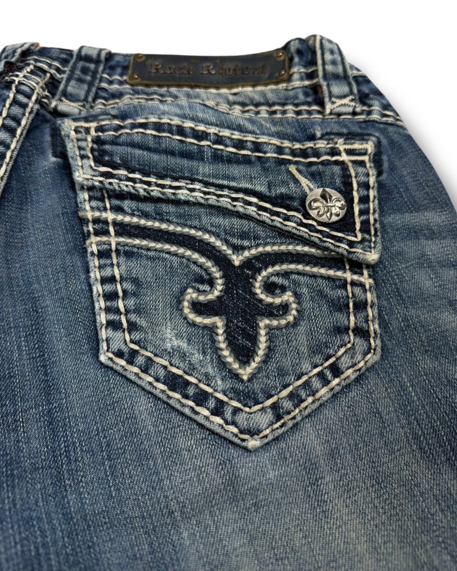 Rock Revival Flared Jeans (S)