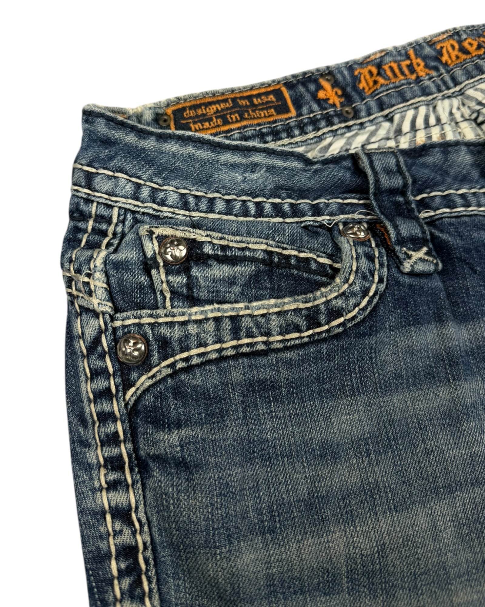 Rock Revival Flared Jeans (S)