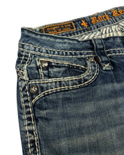 Rock Revival Flared Jeans (S)