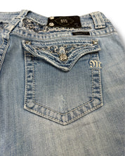 Miss Me Flared Jeans (M)