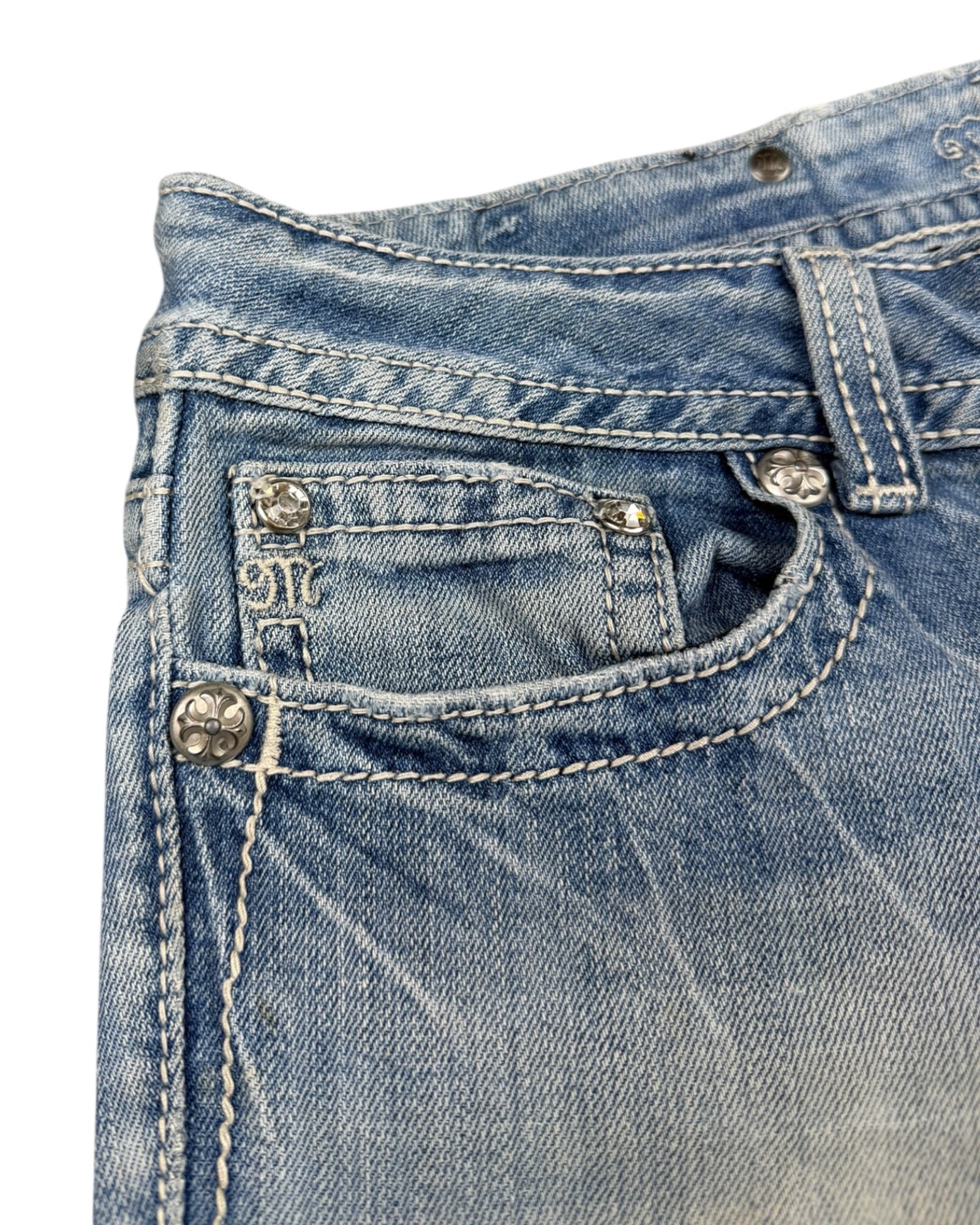 Miss Me Flared Jeans (M)