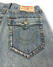 True Religion Flared Jeans (S)