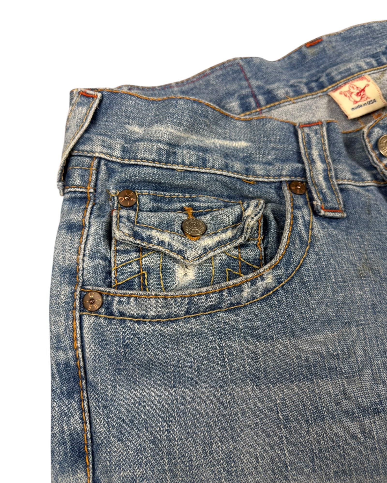 True Religion Flared Jeans (S)