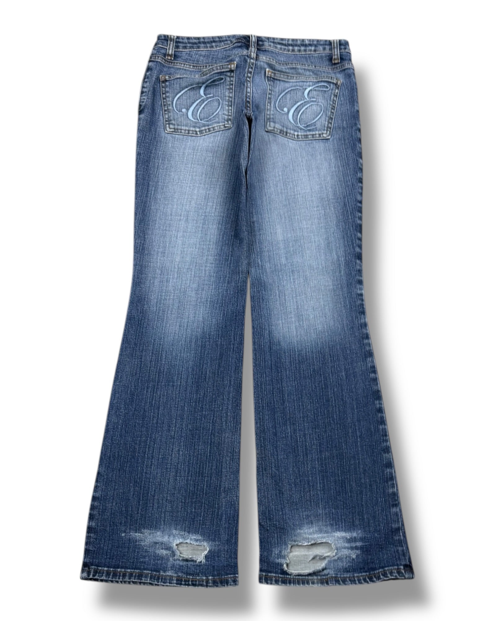 Y2K Flared Jeans (XS)