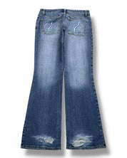 Y2K Flared Jeans (XS)