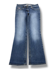 Y2K Flared Jeans (XS)