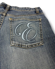 Y2K Flared Jeans (XS)