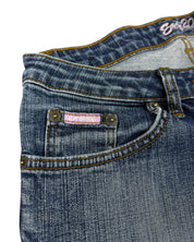 Y2K Flared Jeans (XS)