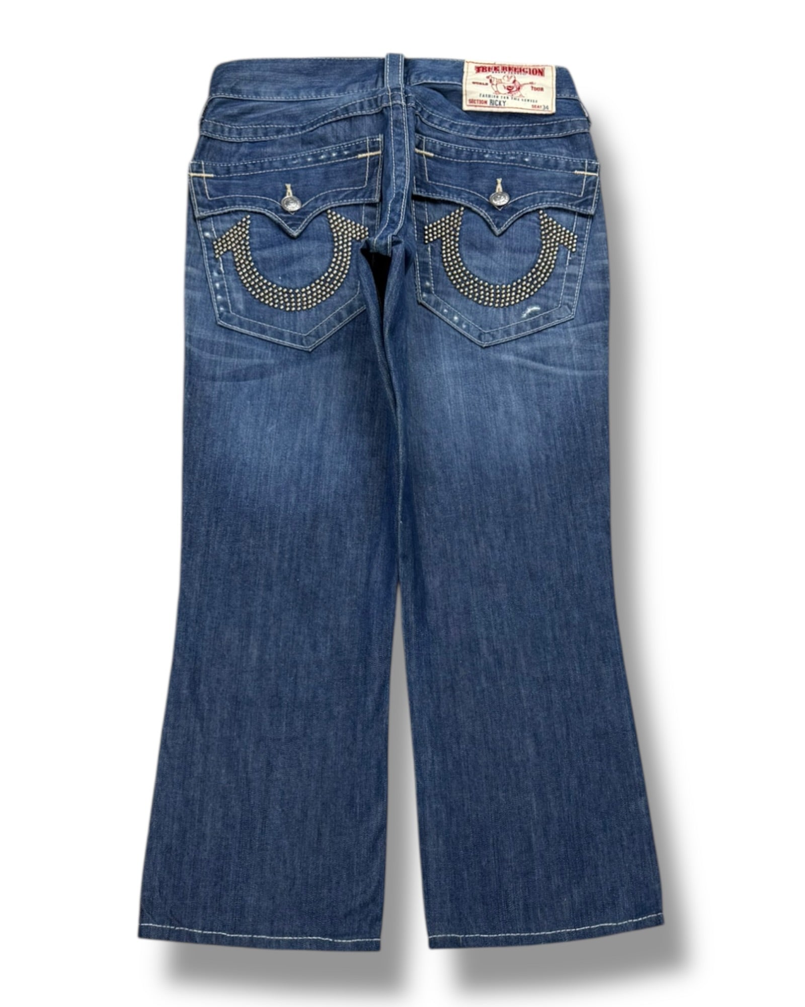 True Religion Flared Jeans (XS)