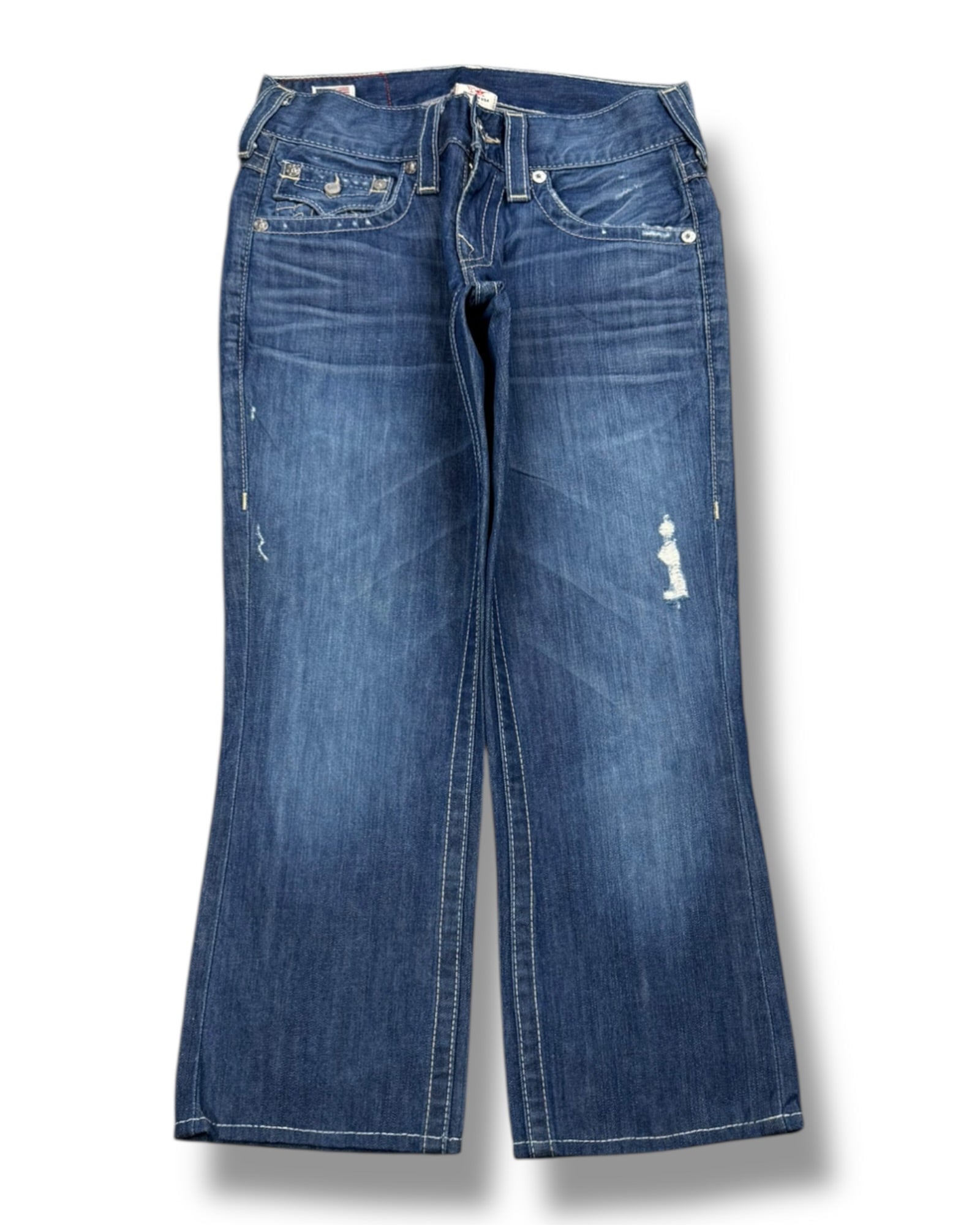 True Religion Flared Jeans (XS)