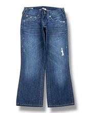 True Religion Flared Jeans (XS)