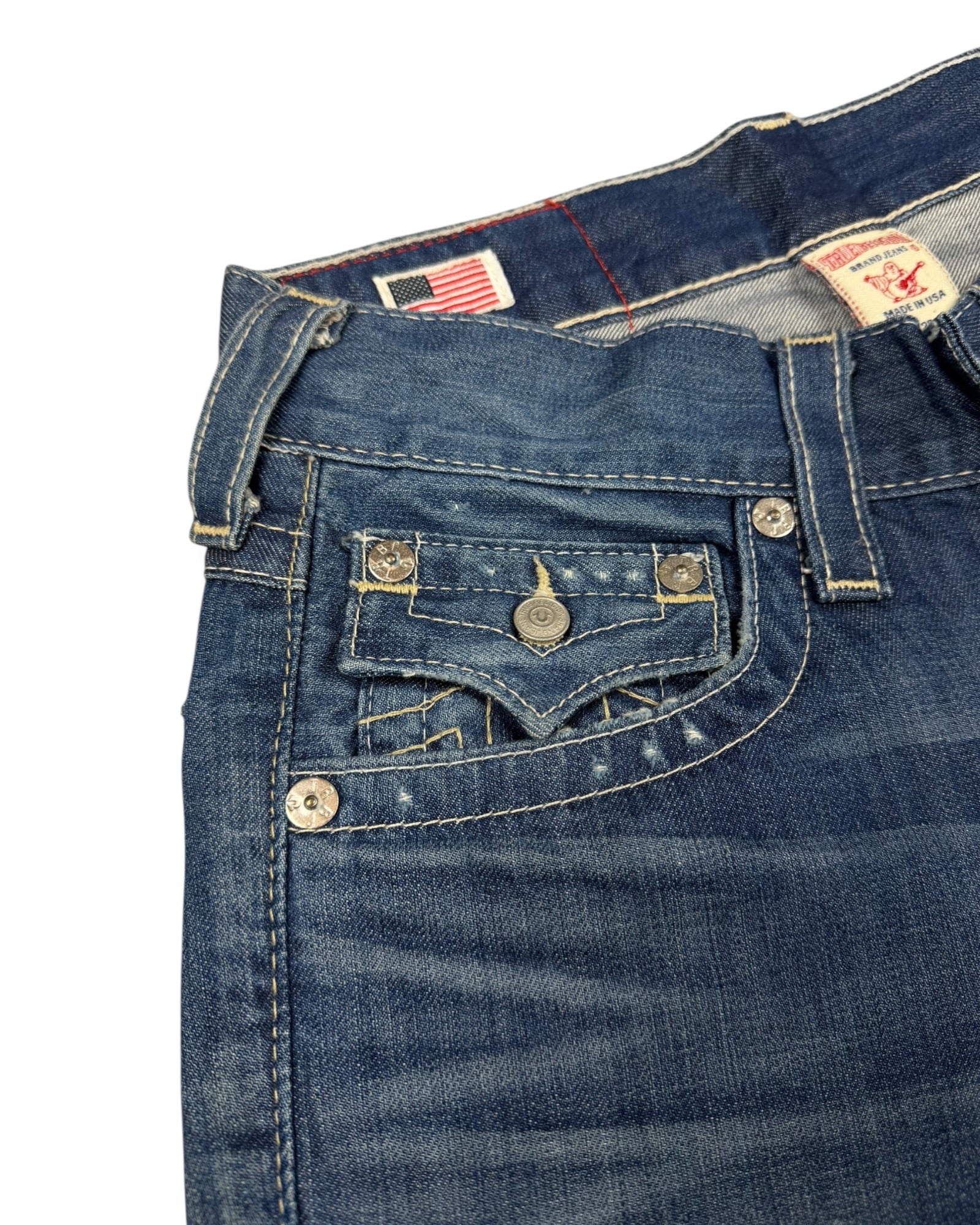 True Religion Flared Jeans (XS)