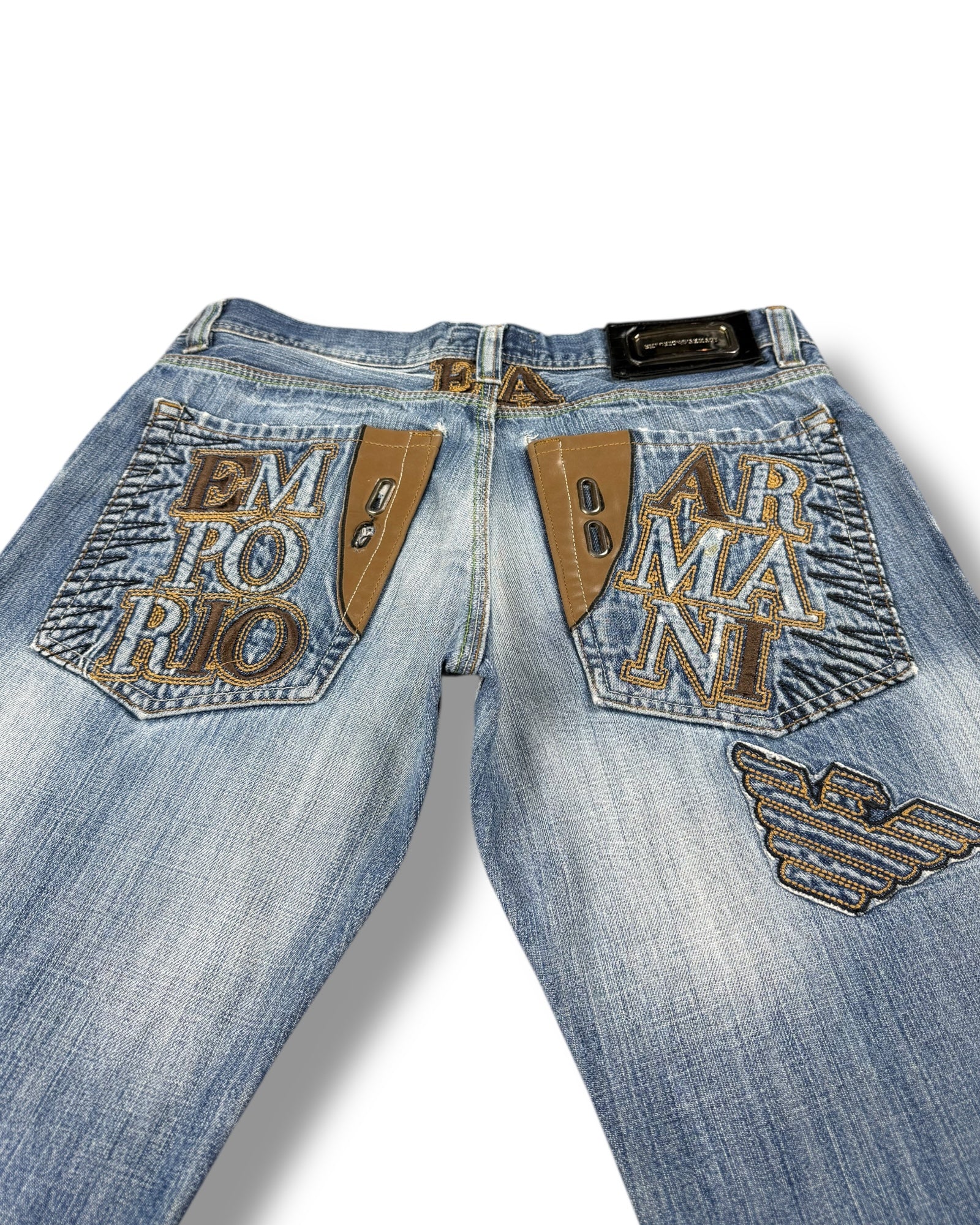 Armani Baggy Jeans (M)