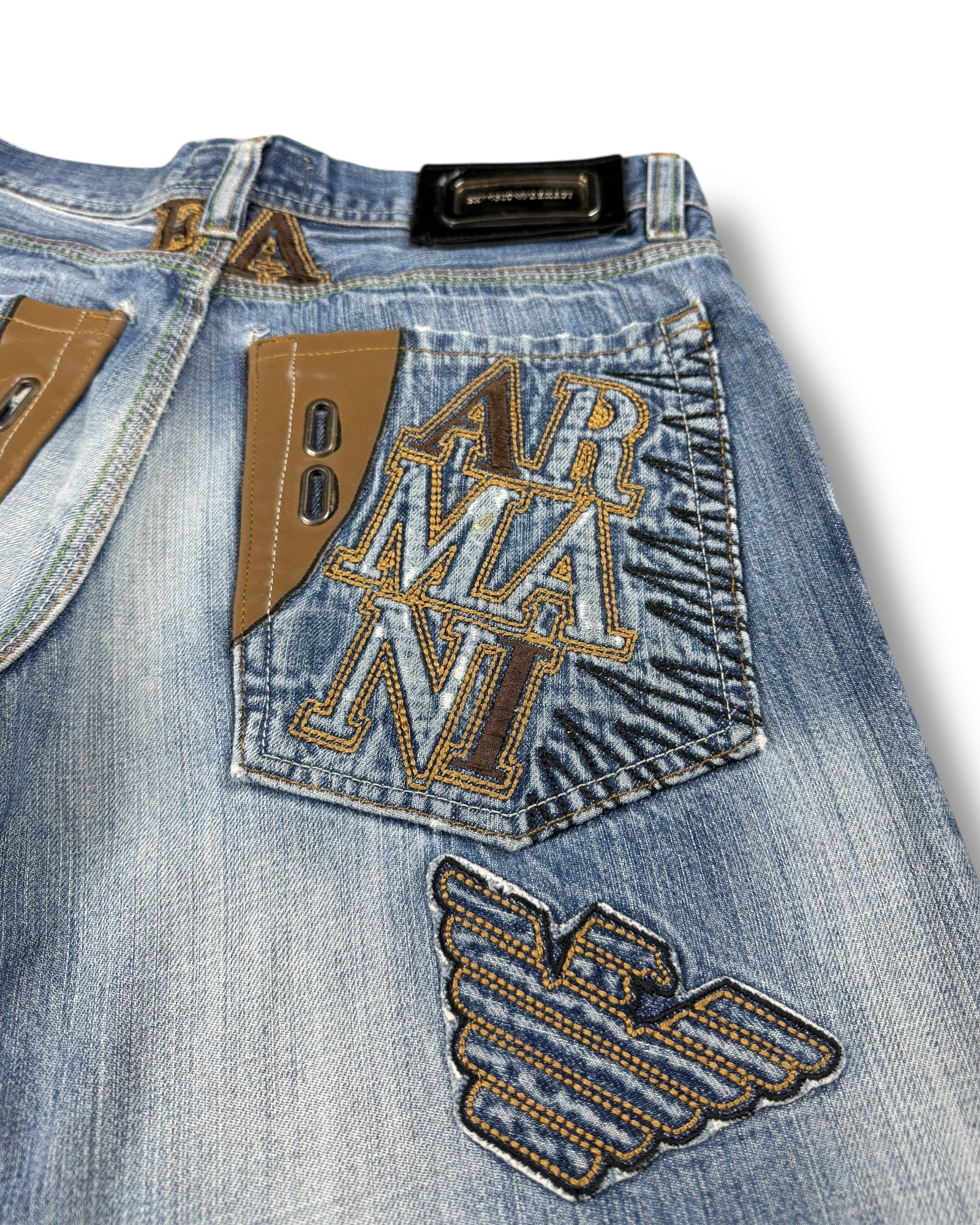 Armani Baggy Jeans (M)