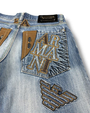 Armani Baggy Jeans (M)