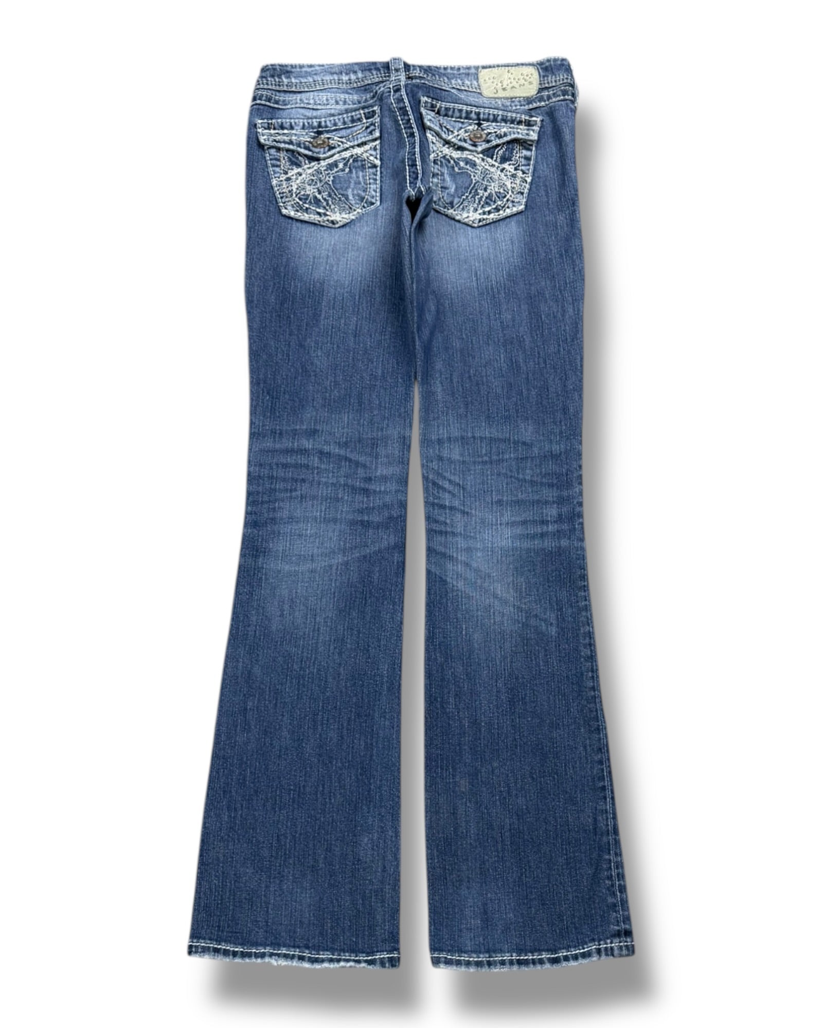 Y2K Flared Jeans (S)