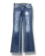 Y2K Flared Jeans (S)