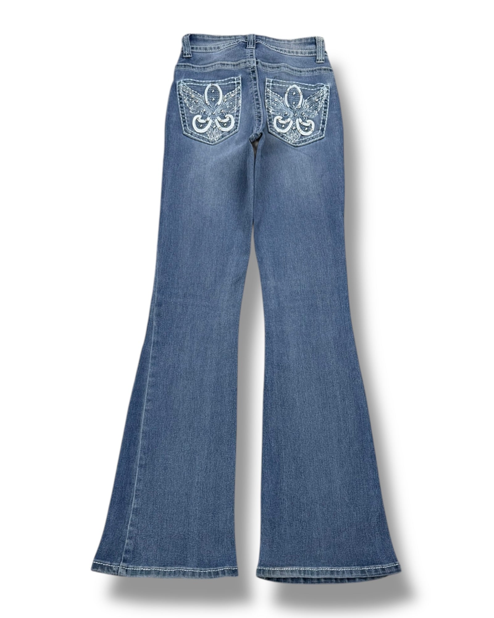 Y2K Flared Jeans (XS)