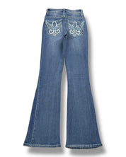 Y2K Flared Jeans (XS)