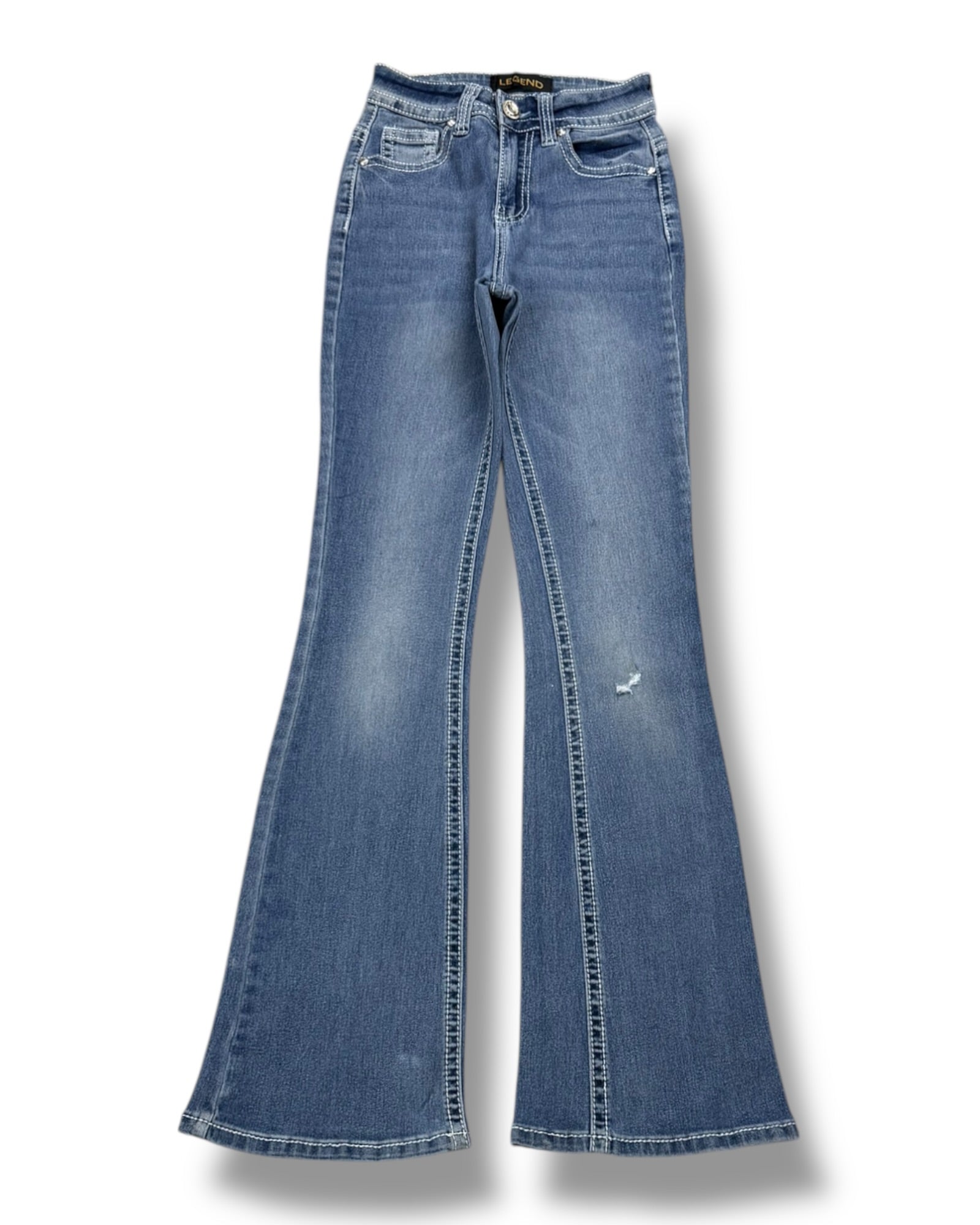Y2K Flared Jeans (XS)